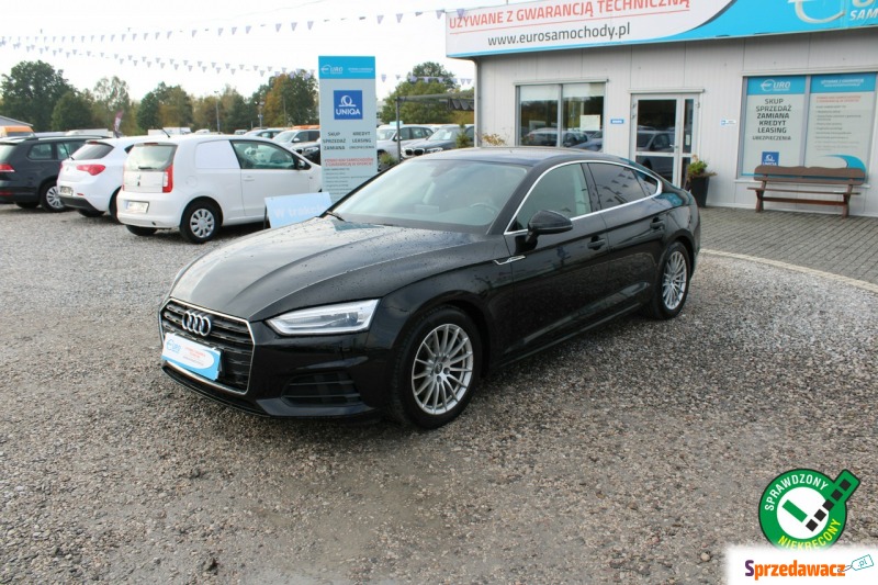 Audi A5 - Bang&olufsen Vitrual Skóra F-vat Salon... - Samochody osobowe - Warszawa