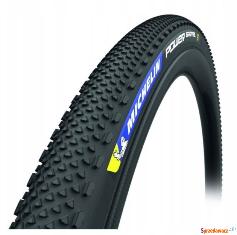 Opona 28 700 x 40C Power Gravel 263789 MICHELIN... - Części rowerowe - Runowo