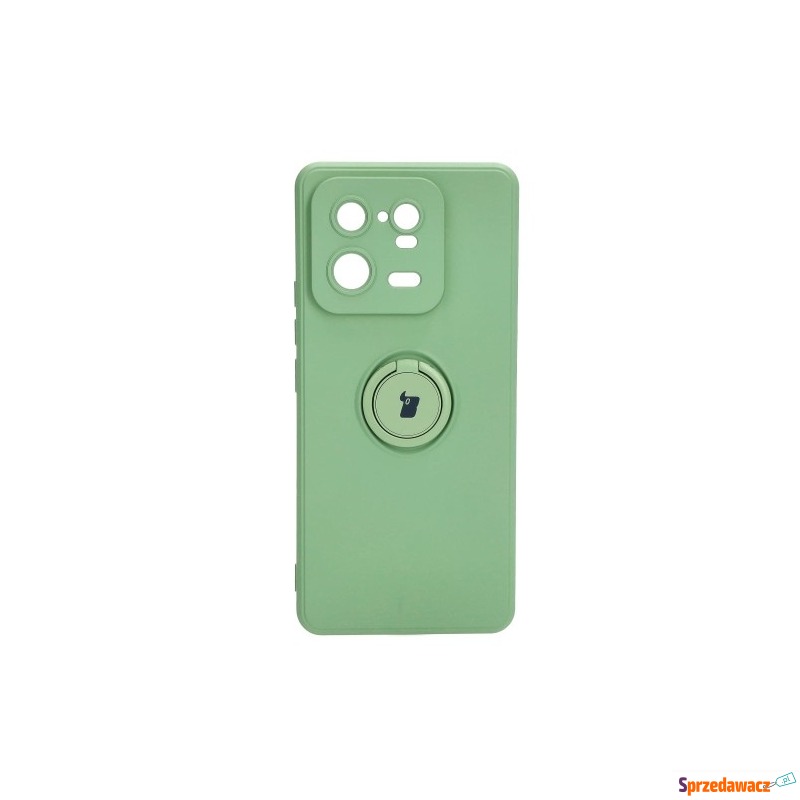 Etui Bizon Case Silicone Ring Sq do Xiaomi 13... - Etui na telefon - Chełmno