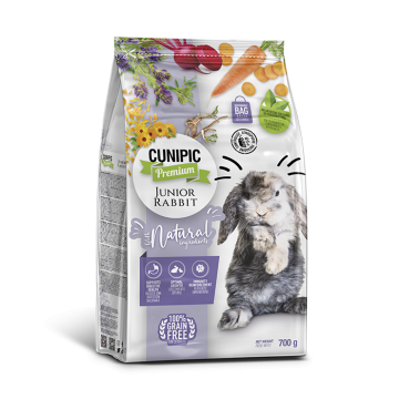 CUNIPIC premium junior rabbit 700g