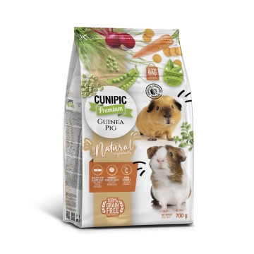 CUNIPIC premium guinea pigs 700g