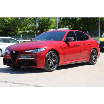 Alfa Romeo GIULIA 2019 prod. / 2019 1rej. VELOCE TI / Q4 / SALON PL / 1 WŁAŚCICIEL