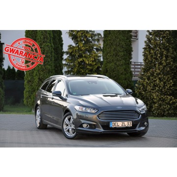 Ford Mondeo - 2.0TDCI(150KM)*Duża Navi*Grzane Fotele*2xParktr.*Keyles Go*F1*Alu17