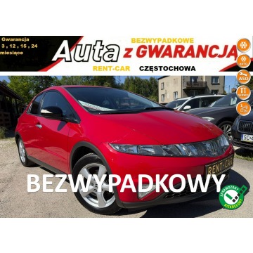 Honda Civic - 1.4i*83P*OPŁACONY Bezwypadkowy Klimatronik Serwis*VIP GWARANCJA24M