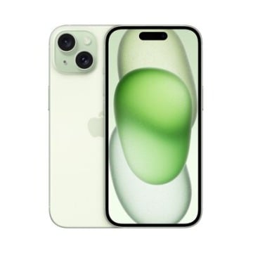 Smartfon Apple iPhone 15 256GB zielony