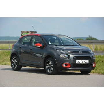 Citroen C3  Hatchback 2017,  1.2 benzyna - Na sprzedaż za 29 300 zł - Sędziszów Małopolski - zdjęcie 9