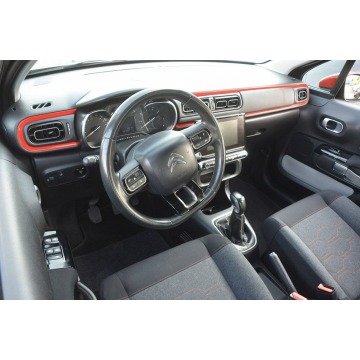 Citroen C3  Hatchback 2017,  1.2 benzyna - Na sprzedaż za 29 300 zł - Sędziszów Małopolski - zdjęcie 11