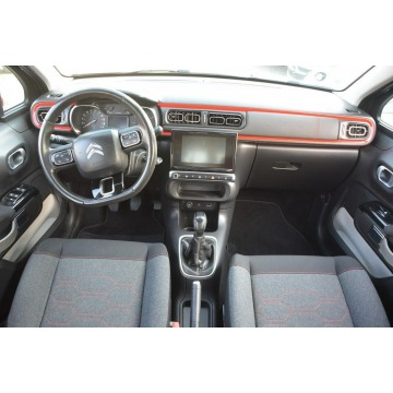 Citroen C3  Hatchback 2017,  1.2 benzyna - Na sprzedaż za 29 300 zł - Sędziszów Małopolski - zdjęcie 12