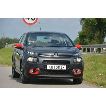 Citroen C3  Hatchback 2017,  1.2 benzyna - Na sprzedaż za 29 300 zł - Sędziszów Małopolski - zdjęcie 10