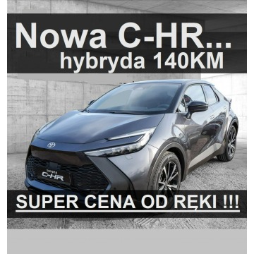 Toyota C-HR - Nowa 140KM Hybryda Już jest dostępna od ręki ! Wersja Style 1704 zł