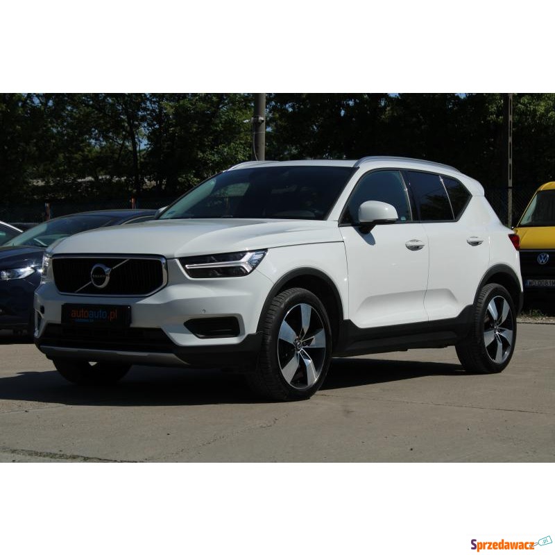 Volvo XC40  Terenowy 2018,  2.0 diesel - Na sprzedaż za 88 999 zł - Warszawa