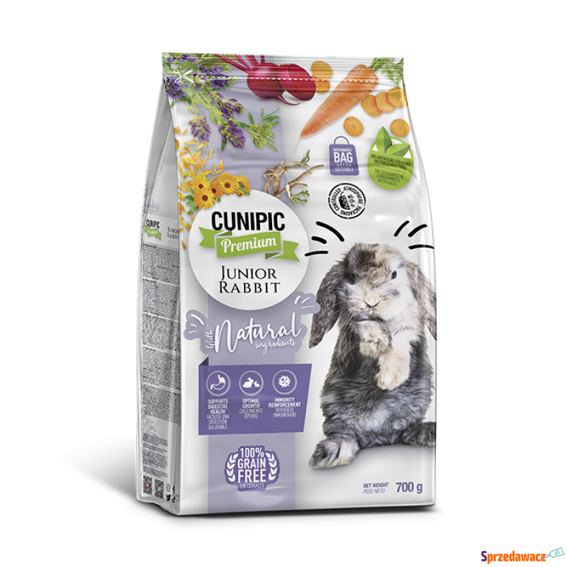 CUNIPIC premium junior rabbit 700g - Pozostałe - Bielsko-Biała