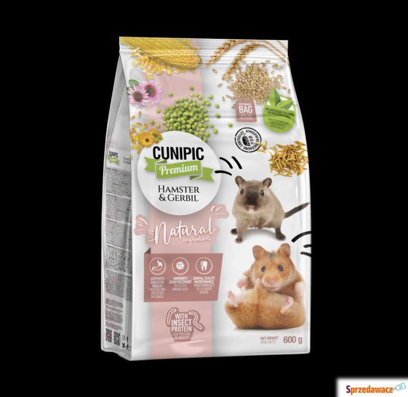 CUNIPIC premium hamster&gerbil 600g - Pozostałe - Szczecin