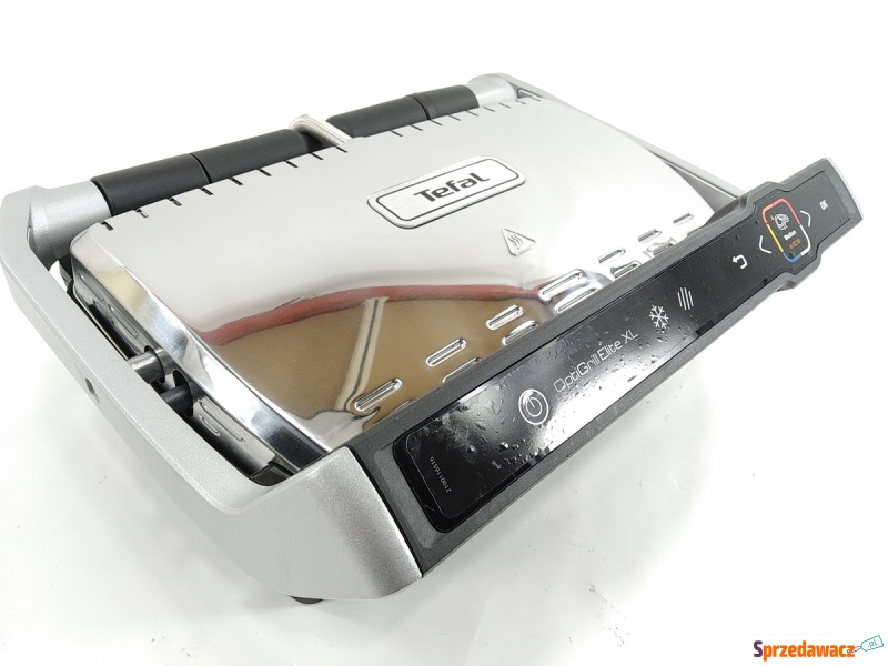 Grill elektryczny Tefal GC760D Optigrill Elite... - Tostery, opiekacze, grille - Radom