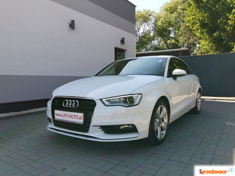 Audi A3 2014,  2.0 diesel - Na sprzedaż za 57 900 zł - Strzegom