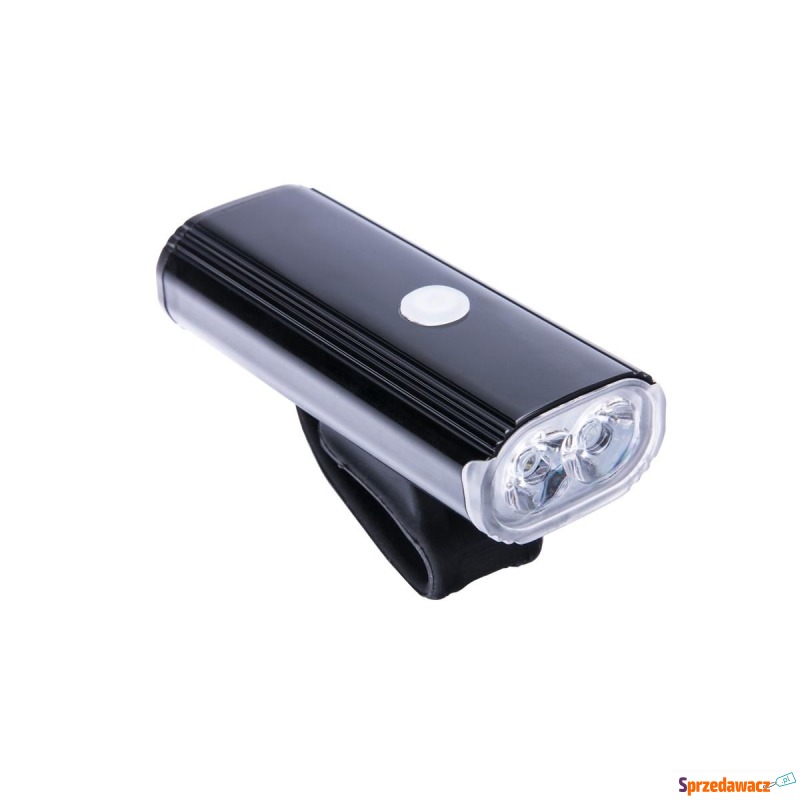 Lampa przednia al.2-LED XPG 5W  USB. czarna J... - Akcesoria rowerowe - Radom