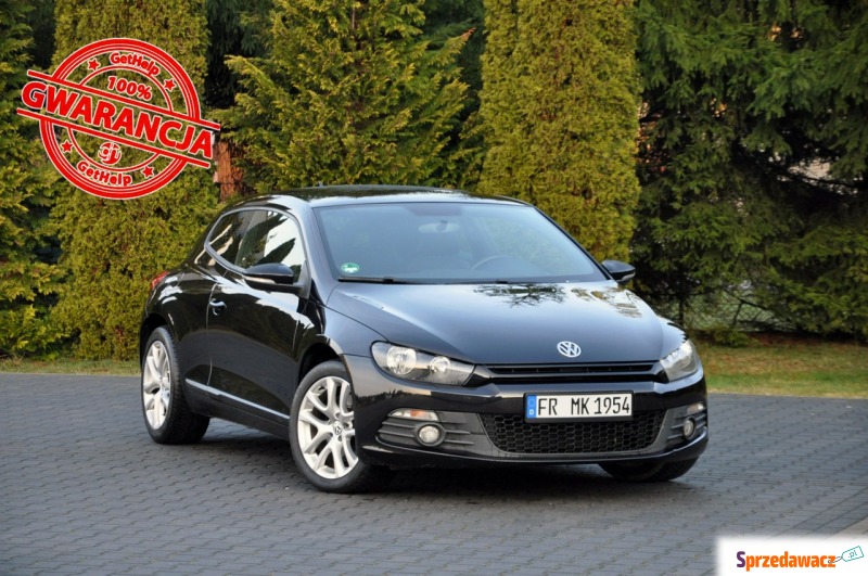 Volkswagen Scirocco - 1.4T(160KM)*Skóry*Klima... - Samochody osobowe - Ostrów Mazowiecka