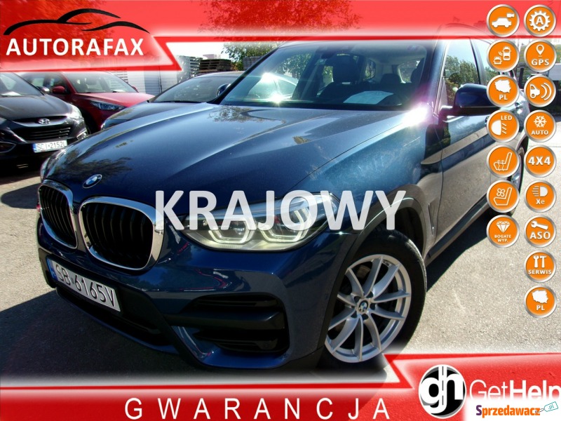BMW X3  SUV 2018,  2.0 diesel - Na sprzedaż za 99 900 zł - Cieszyn