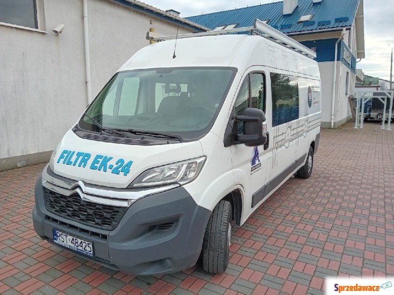 Citroen Jumper 2016,  2.2 diesel - Na sprzedaż za 52 000 zł - Stalowa Wola