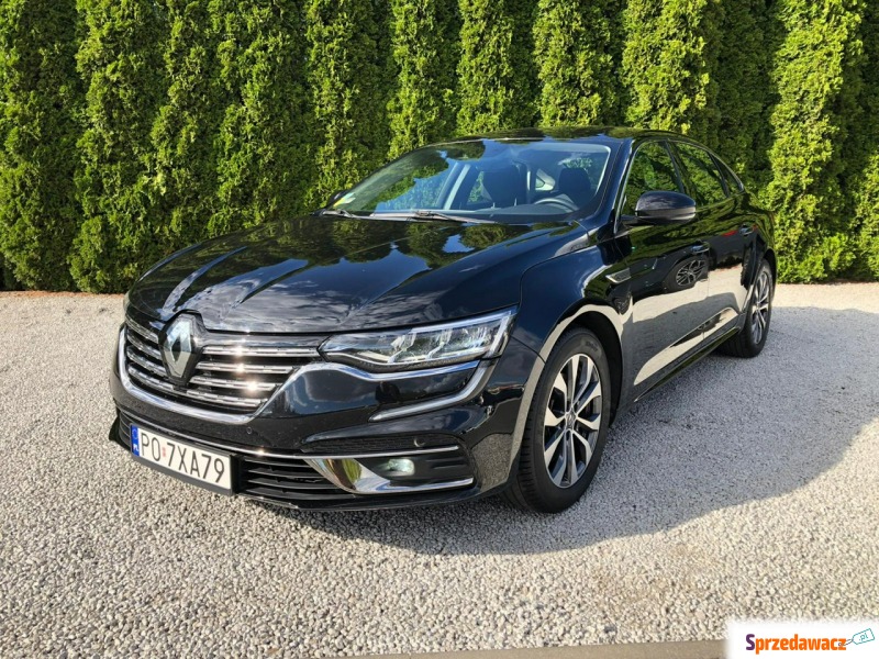 Renault Talisman  Sedan/Limuzyna 2020,  2.0 diesel - Na sprzedaż za 71 900 zł - Baranowo