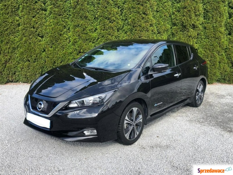 Nissan Leaf - 40kWh Pompa Ciepła Grzane fotele... - Samochody osobowe - Baranowo