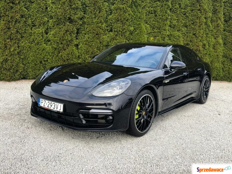 Porsche Panamera  Hatchback 2019,  2.9 hybryda - Na sprzedaż za 352 000 zł - Baranowo
