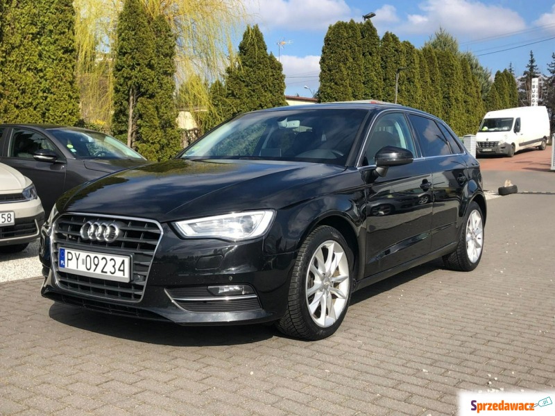 Audi A3 - 2.0 TDI 150 S-Tronic Navi PDC Xenon... - Samochody osobowe - Baranowo