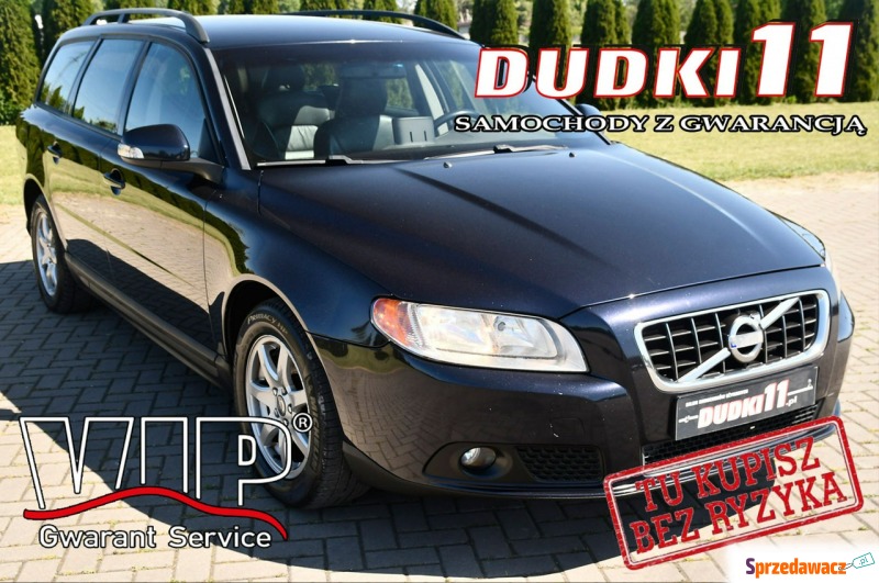 Volvo V70 2010,  2.4 diesel - Na sprzedaż za 28 900 zł - Kutno