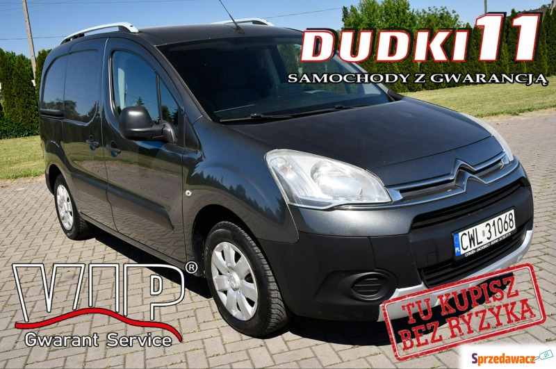 Citroen Berlingo 2014,  1.6 diesel - Na sprzedaż za 22 900 zł - Kutno