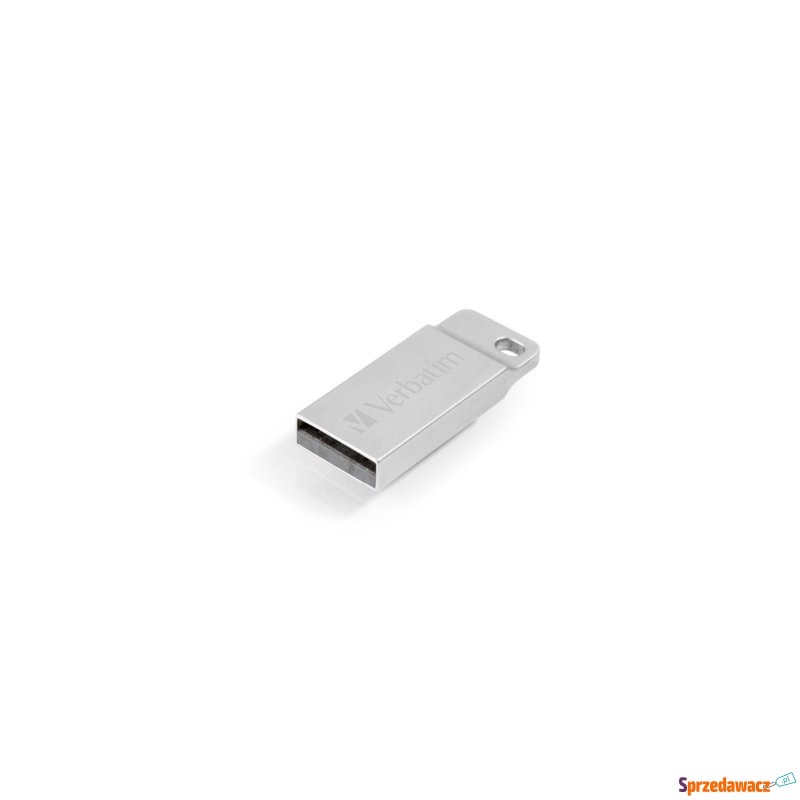 Verbatim Pendrive 16GB Metal Executive USB 2.0 - Pamięć flash (Pendrive) - Przemyśl
