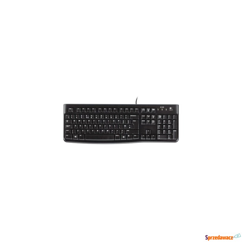 Klawiatura Logitech K120 920-002509 czarny - Klawiatury - Koszalin