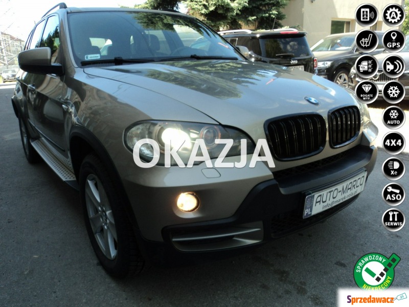 BMW X5  Terenowy 2007,  3.0 diesel - Na sprzedaż za 39 000 zł - Lublin