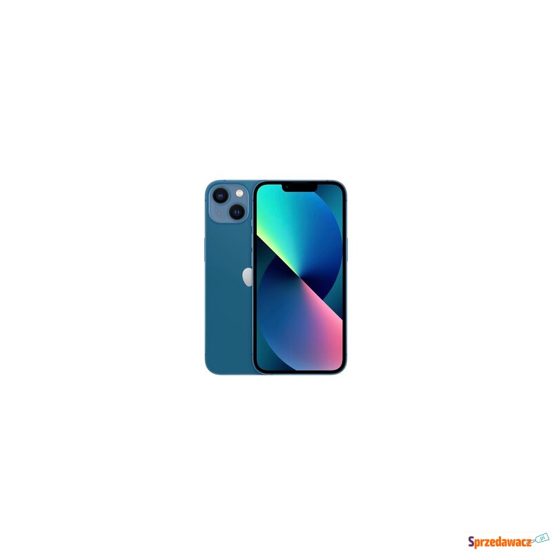 Smartfon Apple iPhone 13 128 GB Niebieski - Telefony komórkowe - Legnica