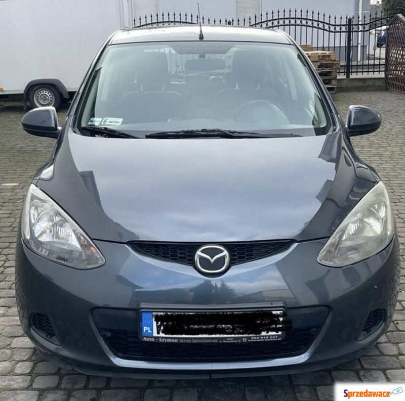 Mazda 2  Hatchback 2009,  1.4 diesel - Na sprzedaż za 9 900,00 zł - Wołomin