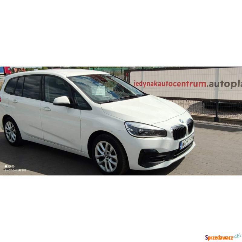 BMW Seria 2  Minivan/Van 2020,  2.0 diesel - Na sprzedaż za 89 900 zł - Lipówki