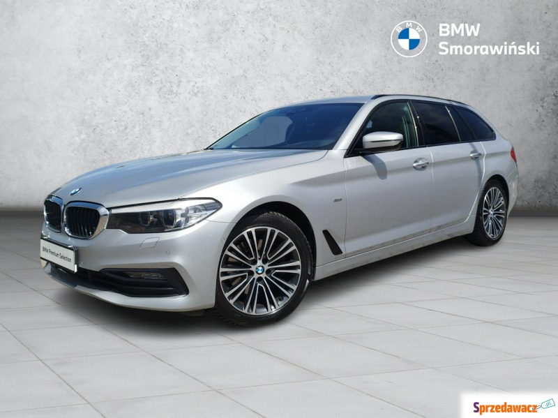 BMW Seria 5 2017,  2.0 diesel - Na sprzedaż za 124 900 zł - Poznań