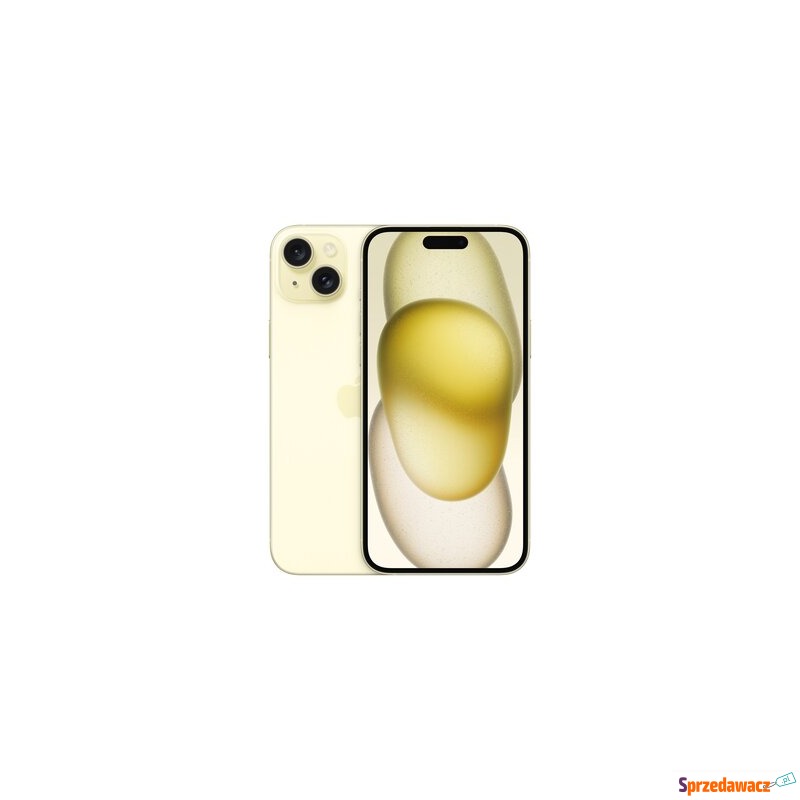 Smartfon Apple iPhone 15 Plus 128GB żółty - Telefony komórkowe - Jaworzno