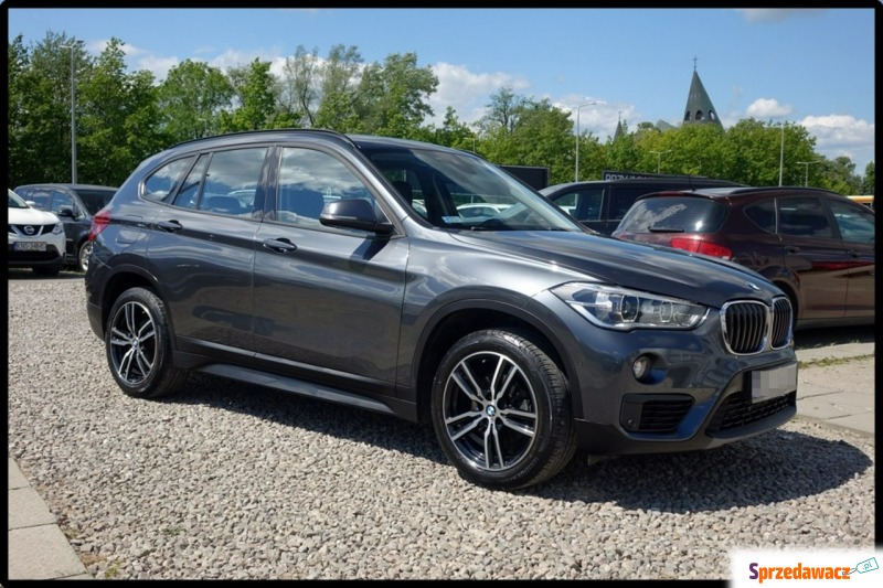 BMW X1  SUV 2018,  2.0 diesel - Na sprzedaż za 87 500 zł - Nowy Sącz