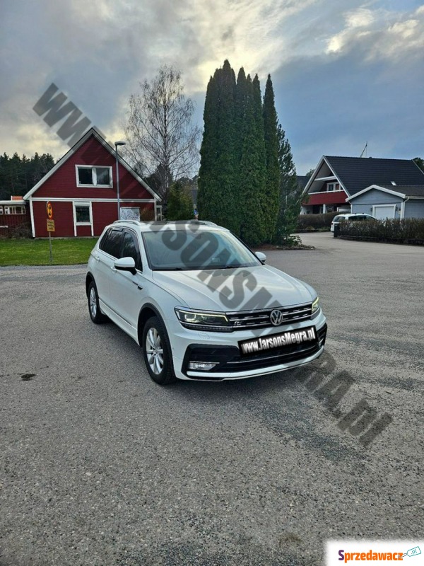 Volkswagen Tiguan  SUV 2017,  2.0 diesel - Na sprzedaż za 109 450 zł - Kiczyce