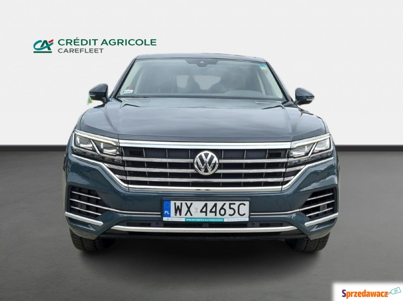 Volkswagen Touareg  SUV 2020,  3.0 diesel - Na sprzedaż za 210 600 zł - Janki