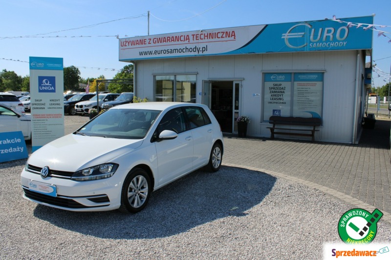 Volkswagen Golf - Comfortline SalonPL  F-vat... - Samochody osobowe - Warszawa