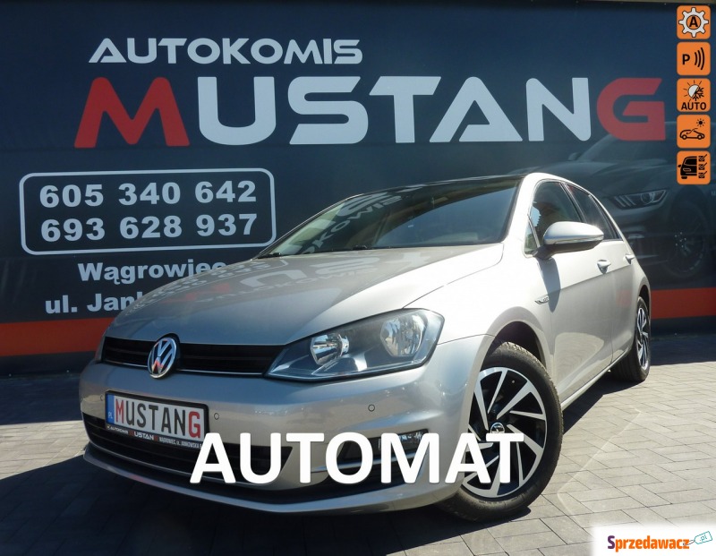 Volkswagen Golf  Hatchback 2014,  1.2 benzyna - Na sprzedaż za 42 900 zł - Wągrowiec