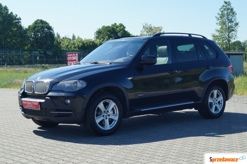 BMW X5 - SalonPL. 7 os. X Drive  panorama Skóra... - Samochody osobowe - Goczałkowice-Zdrój