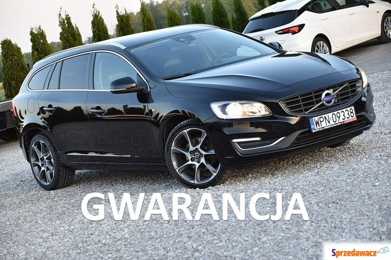 Volvo V60 2016,  2.0 diesel - Na sprzedaż za 45 900 zł - Nowe Kucice