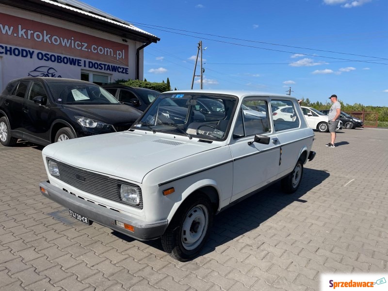 FIAT 128 1.1B! 1-WŁAŚCICIEL! - Samochody osobowe - Malutkie