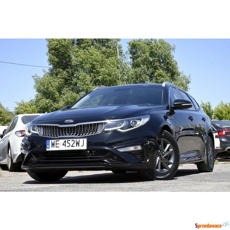 Kia Optima  Kombi 2019,  1.6 diesel - Na sprzedaż za 56 579 zł - Warszawa