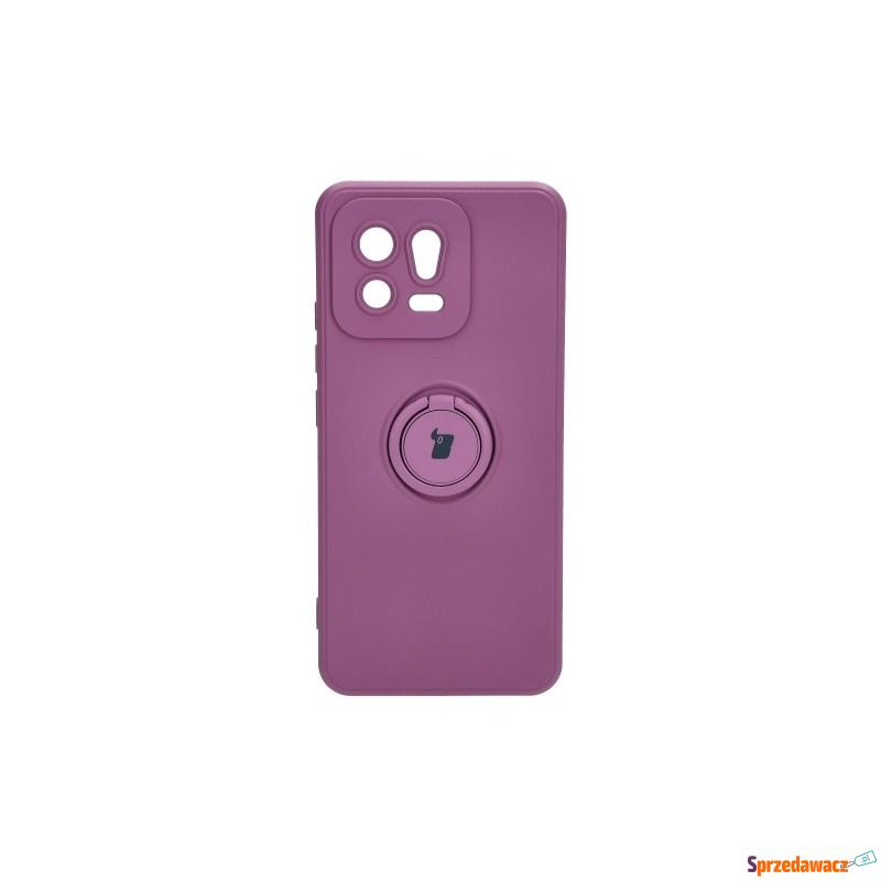 Etui Bizon Case Silicone Ring Sq do Xiaomi 13,... - Etui na telefon - Łódź