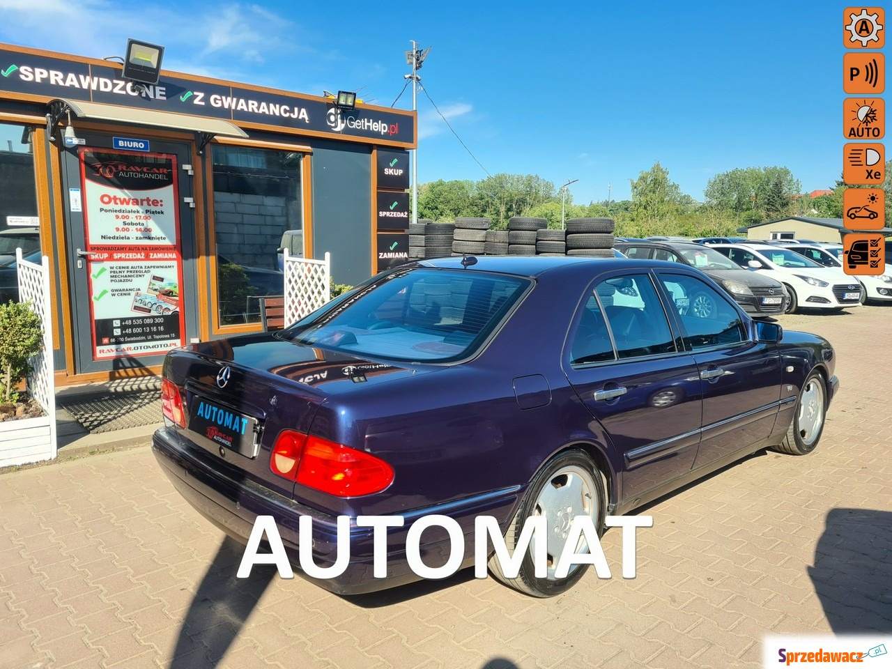 Mercedes - Benz E-klasa 1997