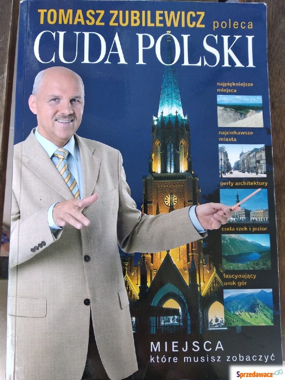 Książka przewodnik Cuda Polski