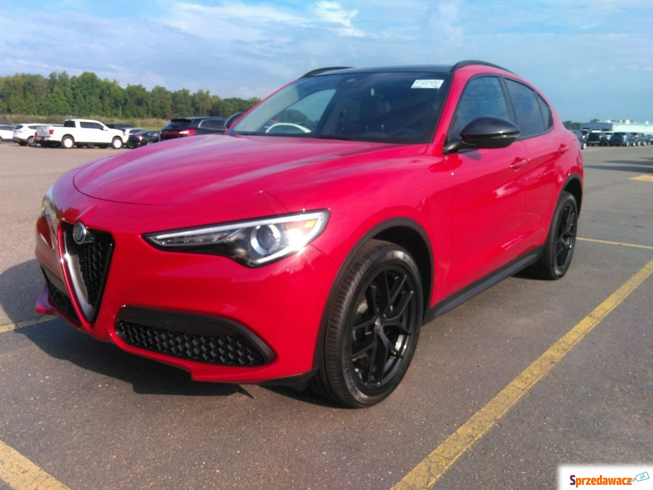 Alfa Romeo Stelvio 2020